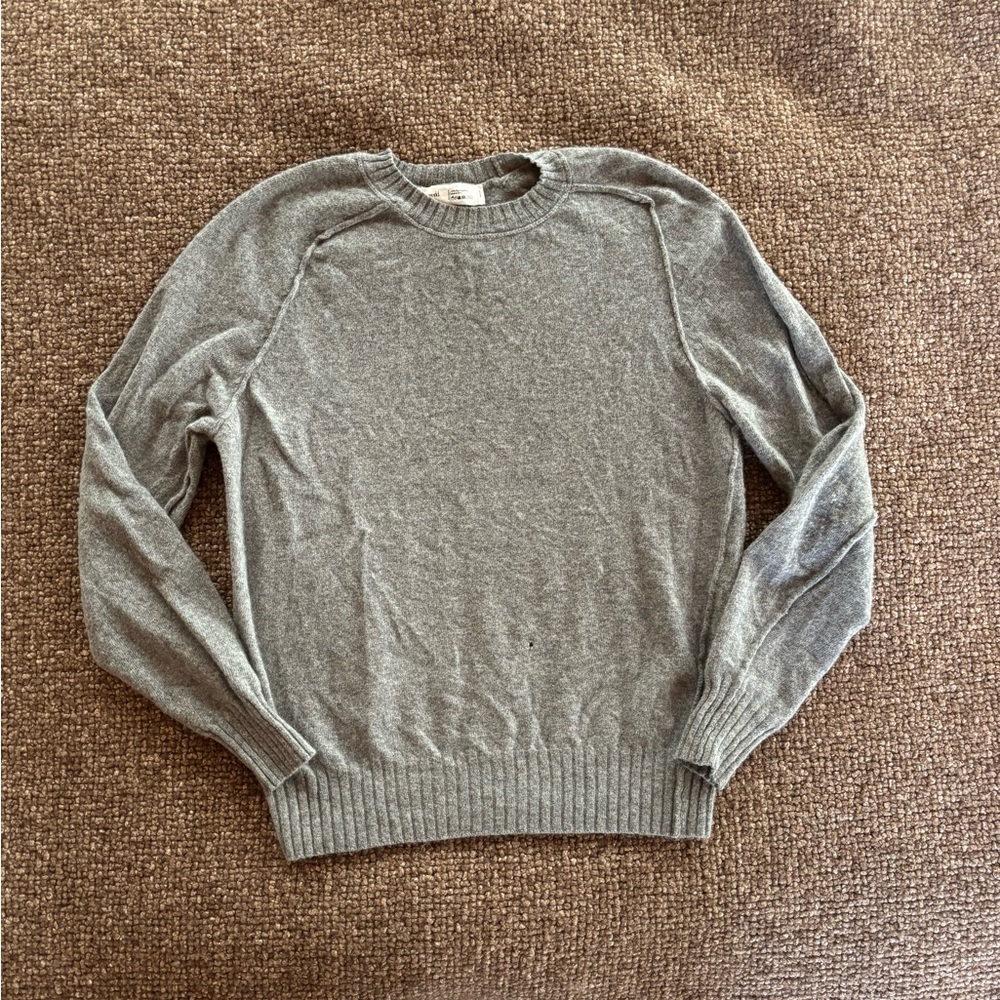 Super Fine Merino Wool Pullover